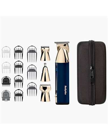 Мужской Триммер BaByliss MT992E, Синий | Золотой