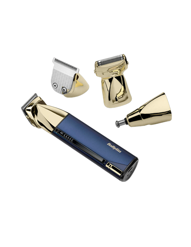 Мужской Триммер BaByliss MT992E, Синий | Золотой