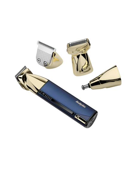 Мужской Триммер BaByliss MT992E, Синий | Золотой