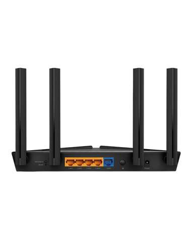 Беспроводной маршрутизатор TP-LINK Archer AX23, Чёрный