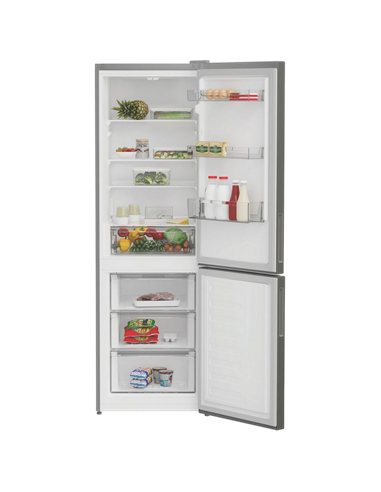 Холодильник Indesit INKS 1361 S4E, Серебристый
