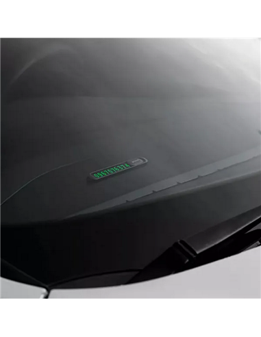 Cartela de parcare Proove Parking Number Plate Metal Lock, Gri inchis