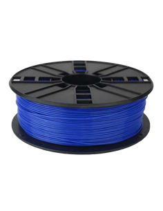Filament pentru imprimantă 3D Gembird 3DP-PLA1.75-01-B, PLA, Albastru , 1.75 mm, 1kg