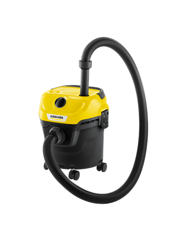 Aspirator Karcher WD 1 + Filtre-saci 2.863-314.0, Galben | Negru