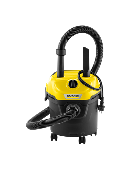 Aspirator Karcher WD 1 + Filtre-saci 2.863-314.0, Galben | Negru