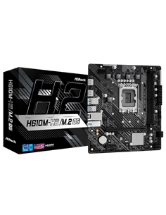 Placă de bază ASRock H610M-H2/M.2 D5, LGA1700, Intel H610, Micro-ATX