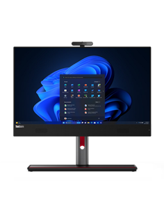 Computer All-in-One Lenovo ThinkCentre M90a Gen5, 23,8", Intel Core i5-13400, 16GB/256GB, Fără SO, Negru