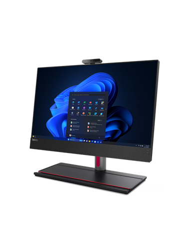 Computer All-in-One Lenovo ThinkCentre M90a Gen5, 23,8", Intel Core i5-13400, 16GB/256GB, Fără SO, Negru