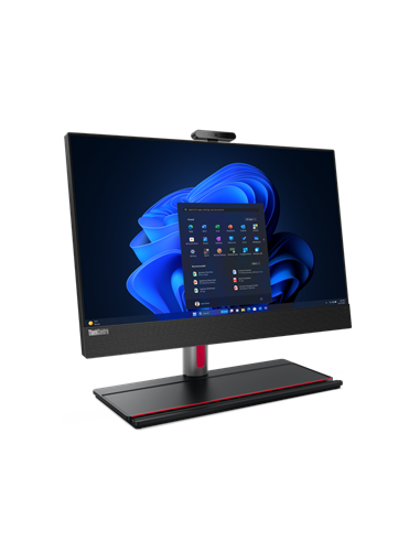 Computer All-in-One Lenovo ThinkCentre M90a Gen5, 23,8", Intel Core i5-13400, 16GB/256GB, Fără SO, Negru