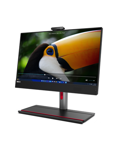 Computer All-in-One Lenovo ThinkCentre M90a Gen5, 23,8", Intel Core i5-13400, 16GB/256GB, Fără SO, Negru
