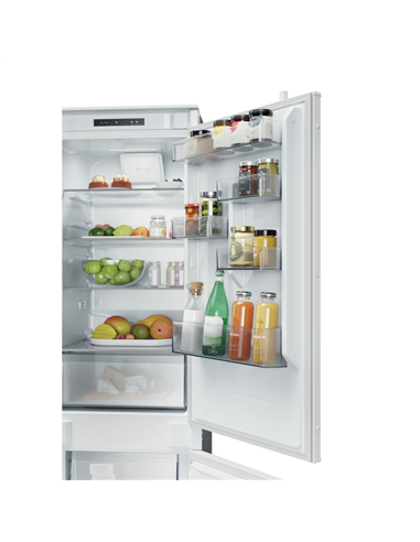 Frigider Candy ECNBQL3518EV, Alb