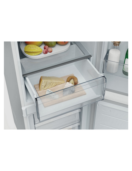 Frigider Candy ECNBQL3518EV, Alb