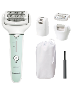 Эпилятор Panasonic ES-EY70-G520, Белый | Зеленый