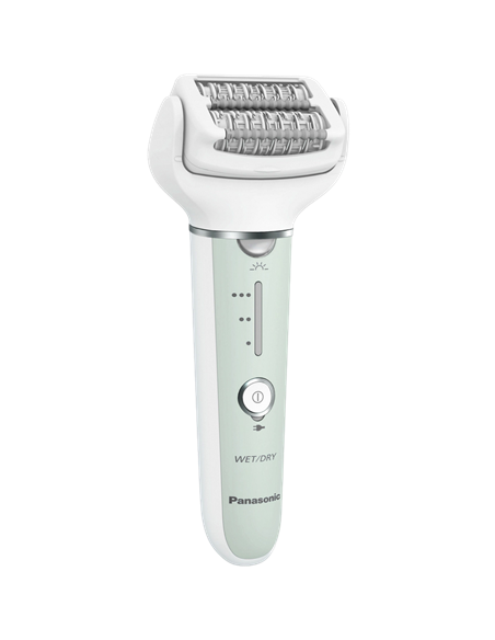 Epilator Panasonic ES-EY70-G520, Alb | Verde Epilator Panasonic ES-EY70-G520, Alb | Verde