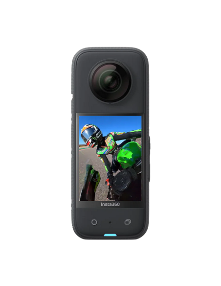 Cameră Video Sport Insta360 X3, Negru