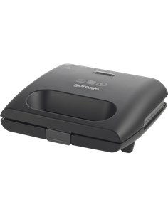 Сэндвичница-Мультипекарь Gorenje SM703GCB, Чёрный