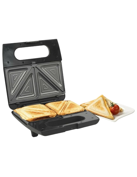 Aparat pentru sandwich multifunctional Gorenje SM703GCB, Negru