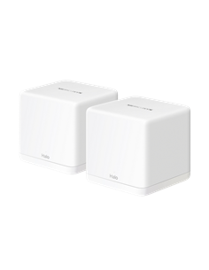 Домашняя Mesh Wi-Fi система MERCUSYS Halo H60X(2-pack), Wi-Fi, Белый