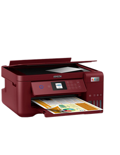 Imprimantă cu jet de cerneală Epson MFD EcoTank L4267, Bordo 2