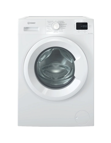 Mașină de spălat Indesit IM 864 MY , 8kg, Alb