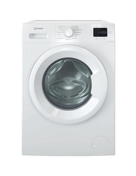 Mașină de spălat Indesit IM 864 MY , 8kg, Alb