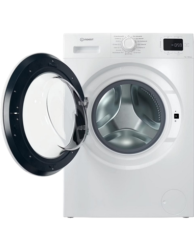 Mașină de spălat Indesit IM 864 MY , 8kg, Alb