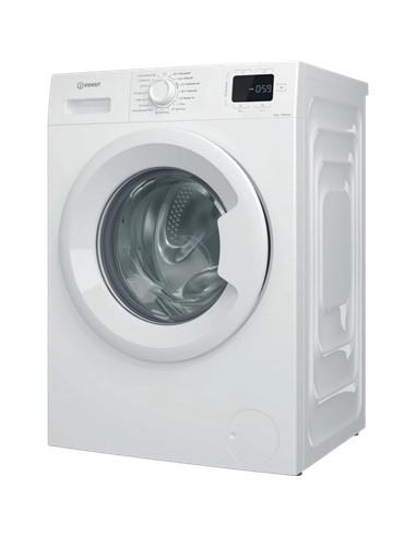 Mașină de spălat Indesit IM 864 MY , 8kg, Alb