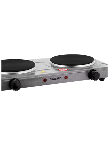Электрическая настольная плита Ardesto ECS-J220G, Серый