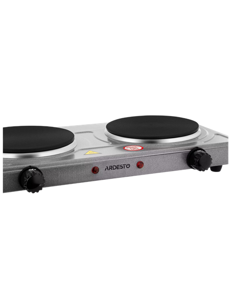 Plită electrică mini Ardesto ECS-J220G, Gri