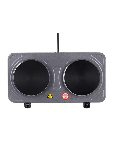 Plită electrică mini Ardesto ECS-J220G, Gri