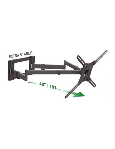 Настенное крепление для телевизора BARKAN BM464XL, Чёрный