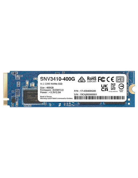 Unitate SSD SYNOLOGY SNV3410-400G, 400GB