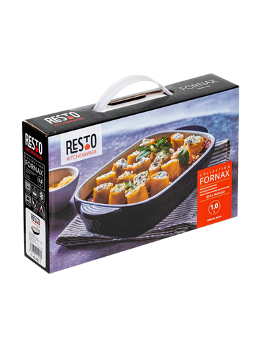 Tava de copt RESTO 96150, Albastru