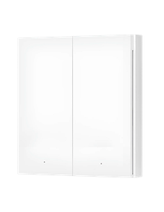 Умный выключатель света AQARA Wireless Switch H1 (Double Rocker), Белый 2