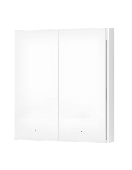 Умный выключатель света AQARA Wireless Switch H1 (Double Rocker), Белый