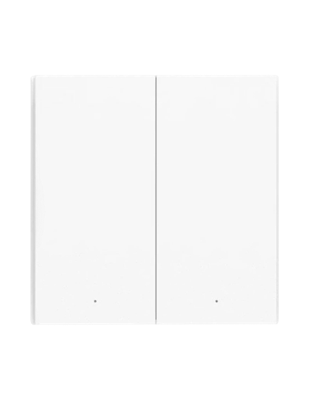 Умный выключатель света AQARA Wireless Switch H1 (Double Rocker), Белый