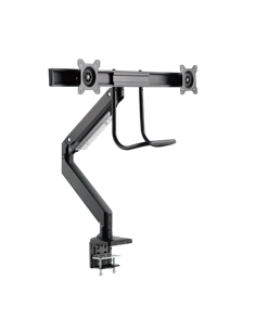 Настольный кронштейн для монитора Gembird MA-DA2-04, Черный