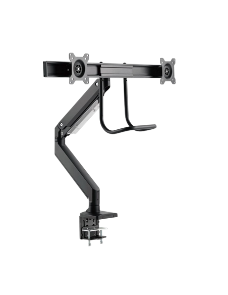 Suport birou pentru monitoare Gembird MA-DA2-04, Negru