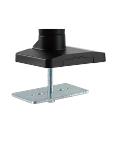 Suport birou pentru monitoare Gembird MA-DA2-04, Negru 2