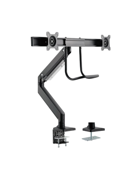 Suport birou pentru monitoare Gembird MA-DA2-04, Negru