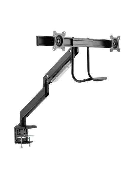 Suport birou pentru monitoare Gembird MA-DA2-04, Negru