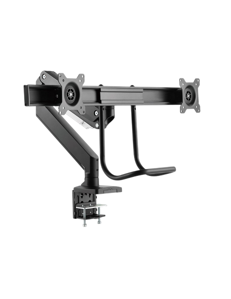 Suport birou pentru monitoare Gembird MA-DA2-04, Negru