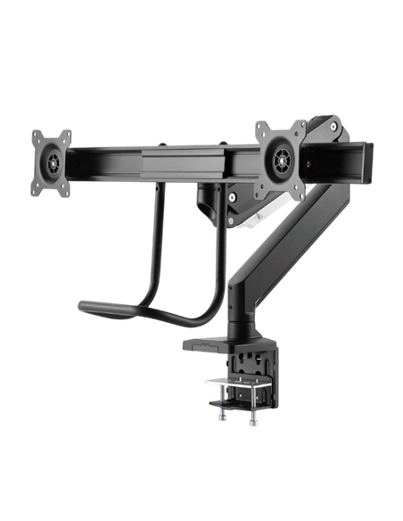 Suport birou pentru monitoare Gembird MA-DA2-04, Negru