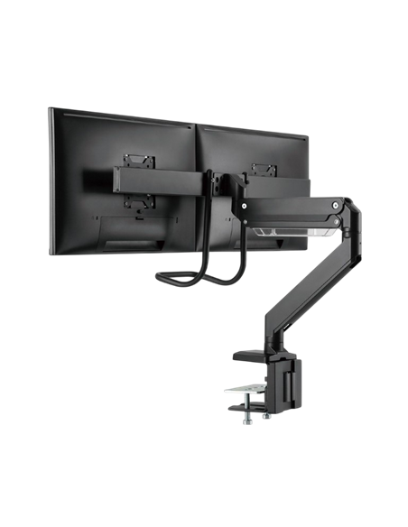 Suport birou pentru monitoare Gembird MA-DA2-04, Negru