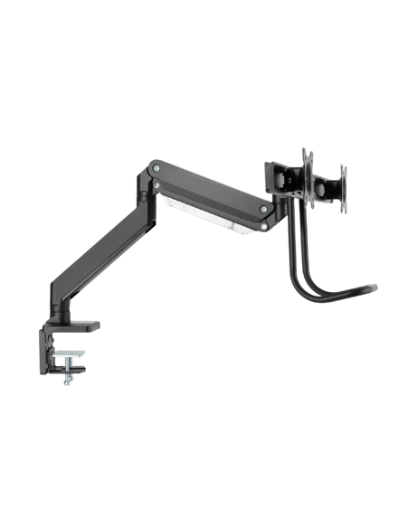 Suport birou pentru monitoare Gembird MA-DA2-04, Negru