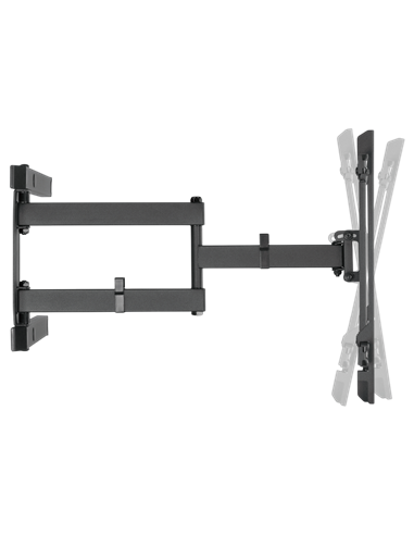 Поворотное настенное крепление Gembird WM-80ST-05, Черный