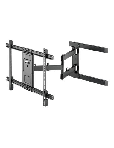 Поворотное настенное крепление Gembird WM-80ST-05, Черный