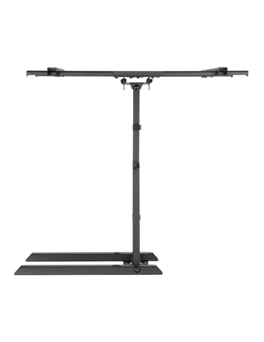 Поворотное настенное крепление Gembird WM-80ST-05, Черный