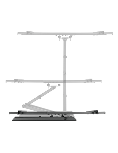Suport de perete cu mișcare pivotantă Gembird WM-80ST-05, Negru