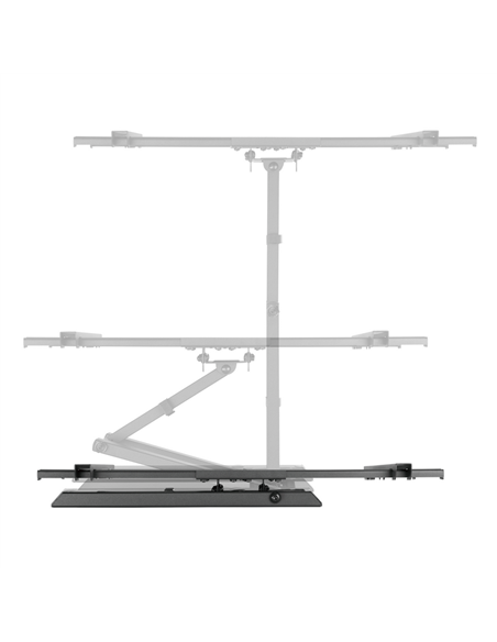 Suport de perete cu mișcare pivotantă Gembird WM-80ST-05, Negru